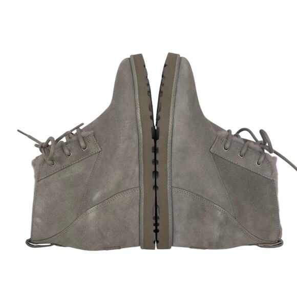 NWOT UGG Classic Femme Lace Wedge Booties - Picture 6 of 9